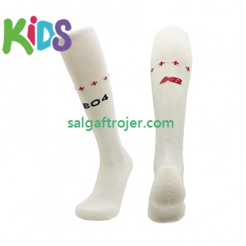 Bayer 04 Leverkusen Børn Udebane Strømper 2025/26 Bayer 04 Leverkusen Børn Udebane Strømper 2025/26